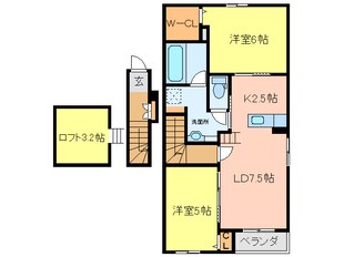 チェレステの物件間取画像